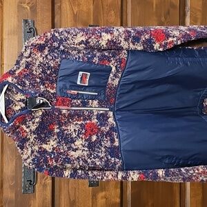 Vans Outdoor Club Q Sherpa Fleece Pullover
